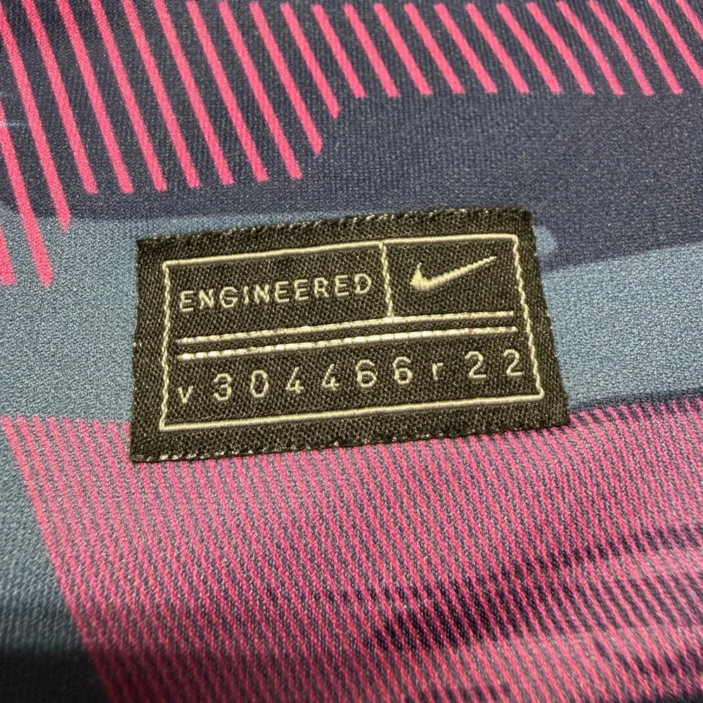 Nike‎ RB Leipzig Soccer Football Jersey 21/22 Third Kit Red Bull Germany Mens L